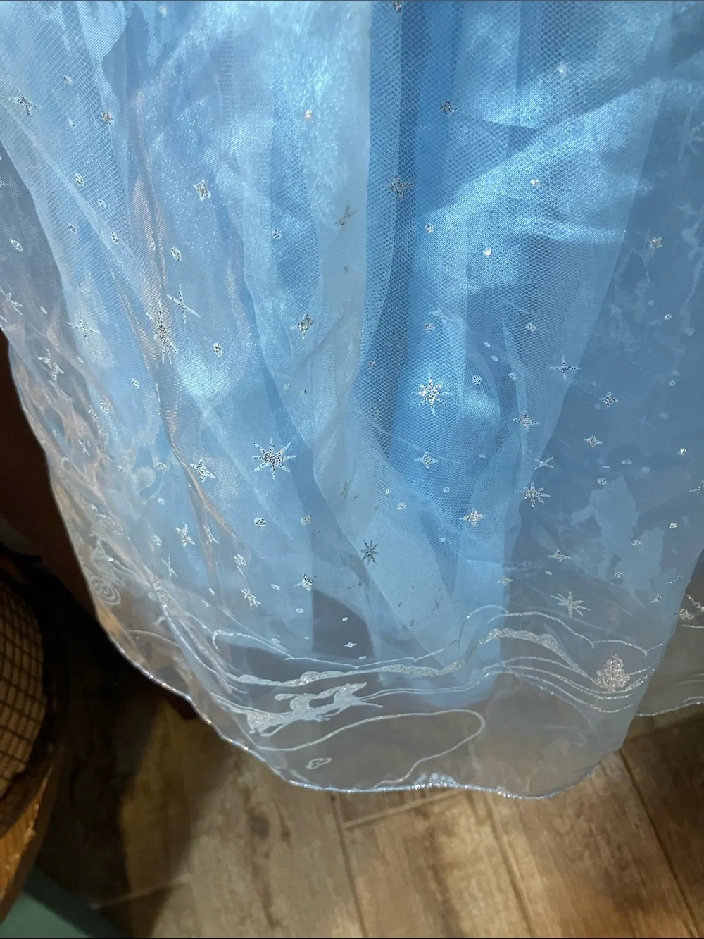 [Disney Store] Cinderella Ball Gown Costume for Girls - Size 9/10